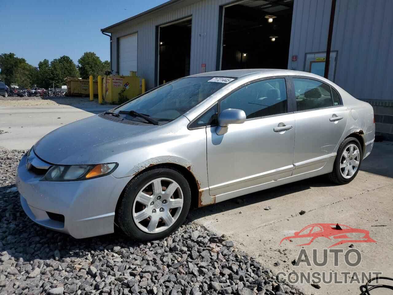 HONDA CIVIC 2009 - 19XFA16599E024995