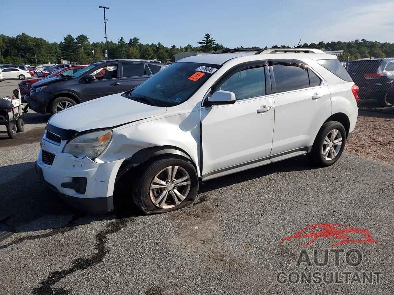 CHEVROLET EQUINOX 2013 - 2GNALDEK7D1227930