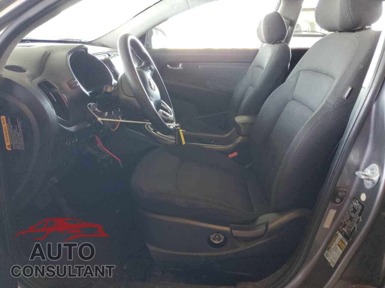 KIA SPORTAGE 2013 - KNDPBCA26D7467320