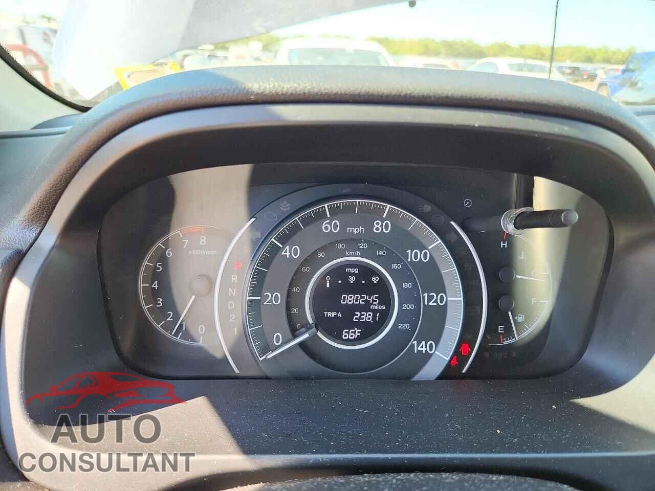 HONDA CRV 2012 - JHLRM4H78CC007014