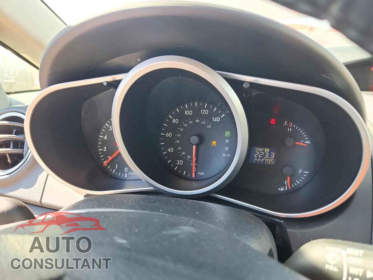 MAZDA CX-7 2011 - JM3ER2B50B0367927