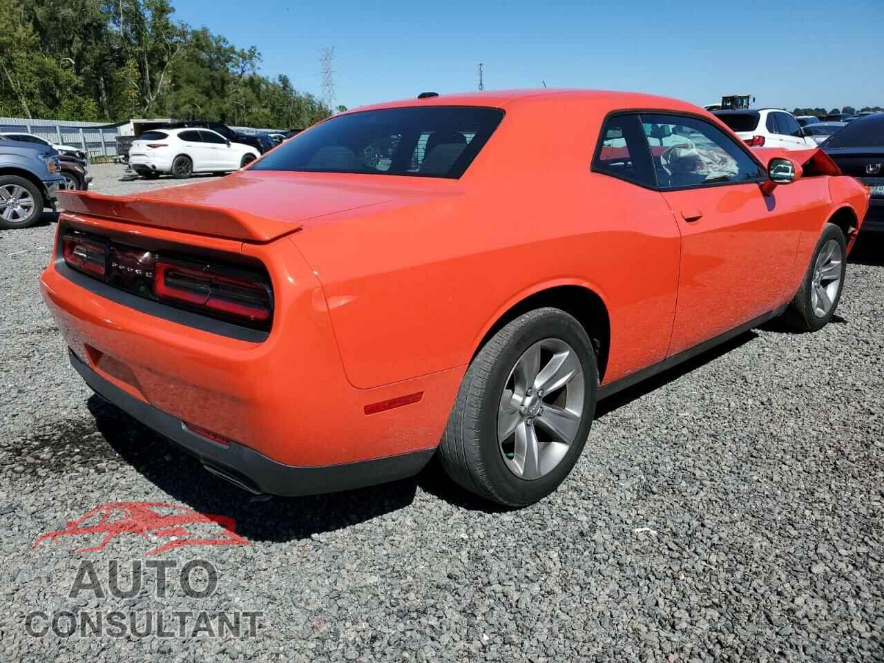 DODGE CHALLENGER 2019 - 2C3CDZAG4KH731907