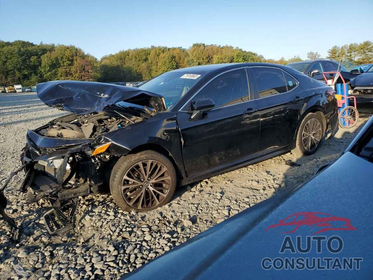 TOYOTA CAMRY 2018 - 4T1B11HK4JU144125