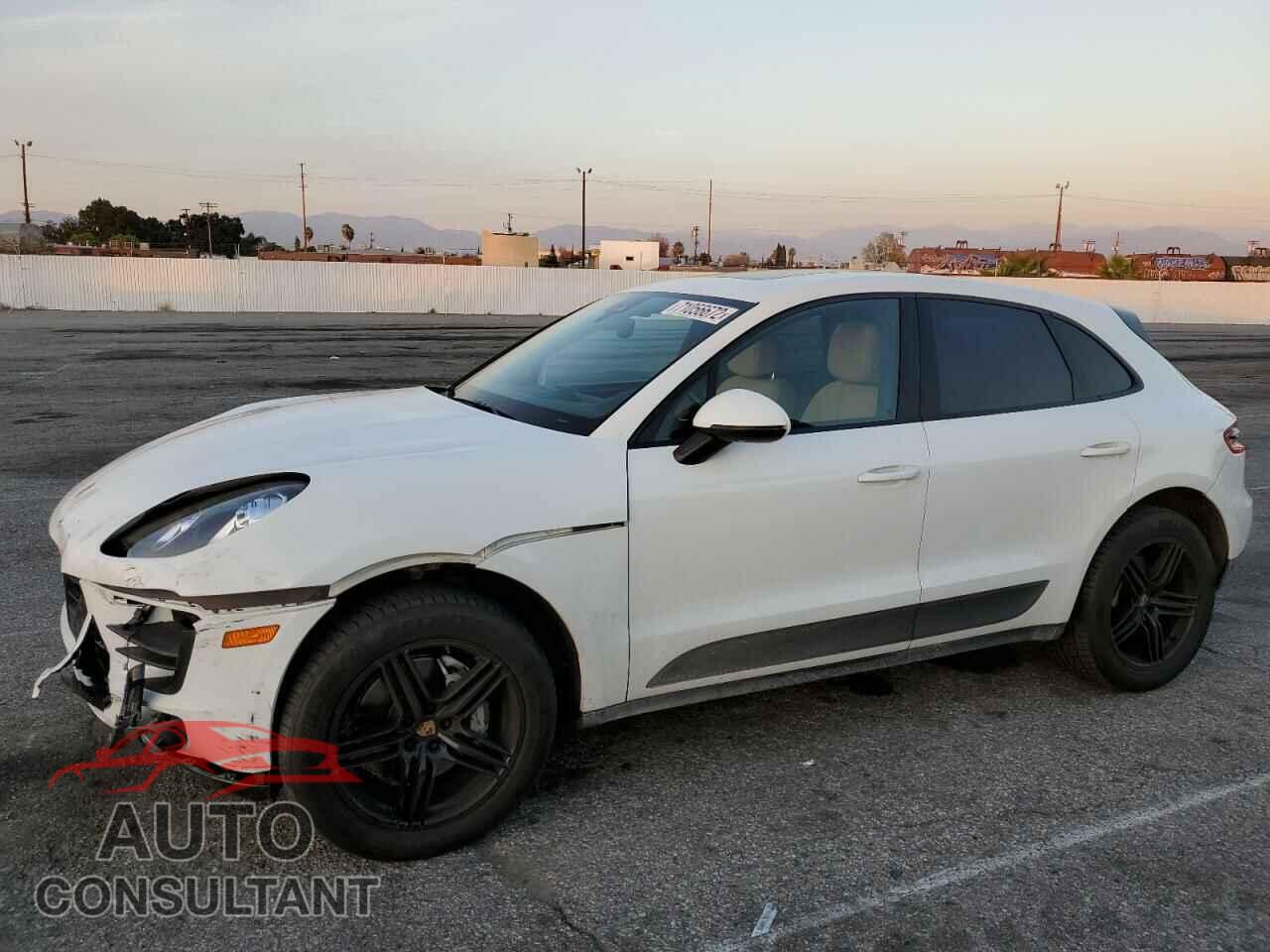 PORSCHE MACAN 2017 - WP1AB2A59HLB18187
