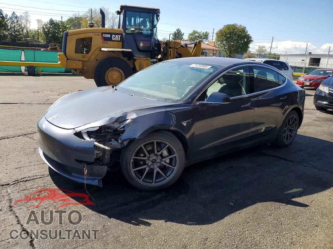 TESLA MODEL 3 2018 - 5YJ3E1EB6JF119365