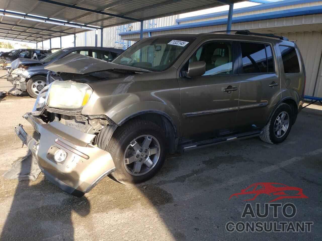 HONDA PILOT 2011 - 5FNYF4H91BB072017