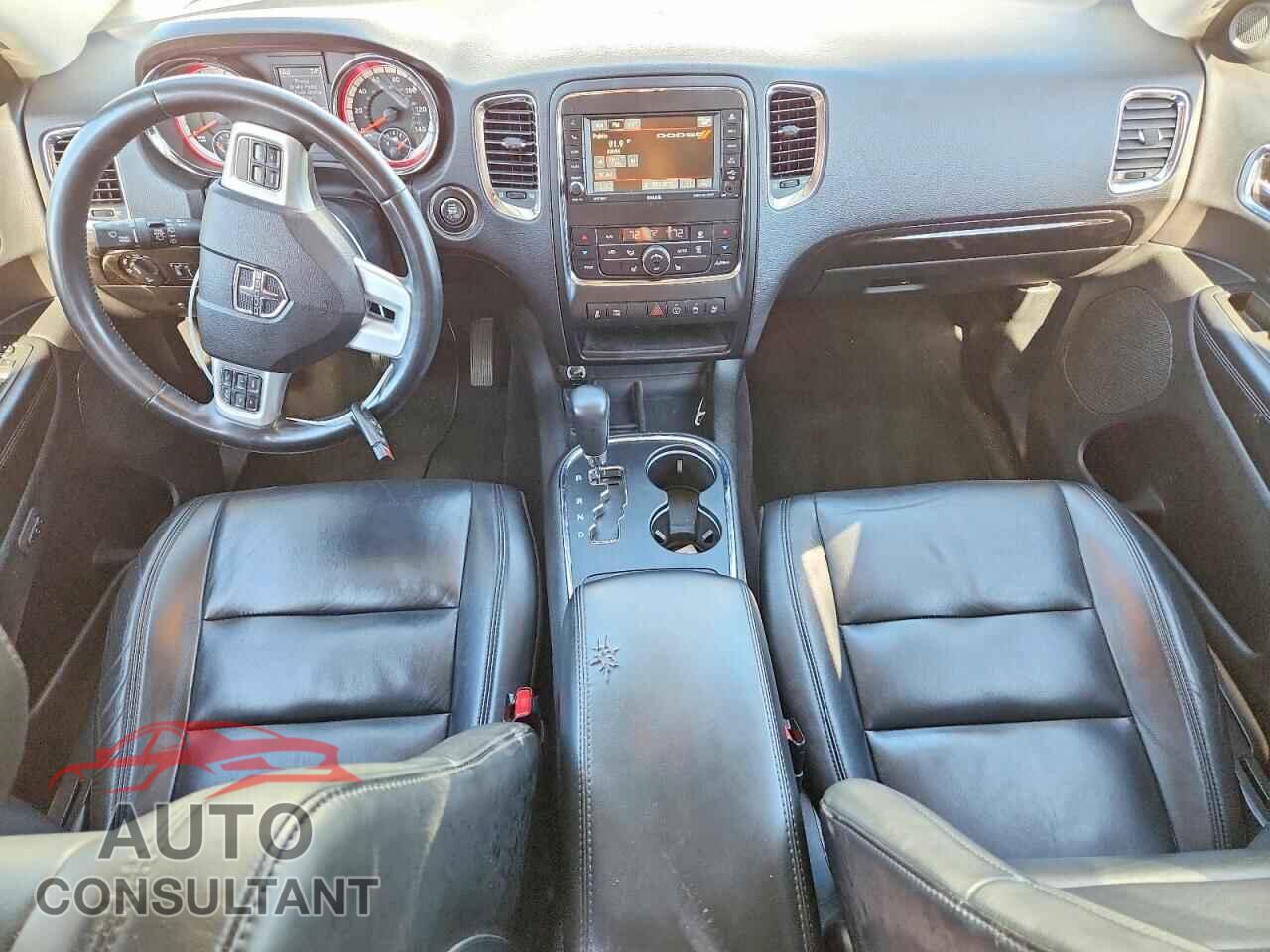 DODGE DURANGO 2013 - 1C4SDJDT0DC662561