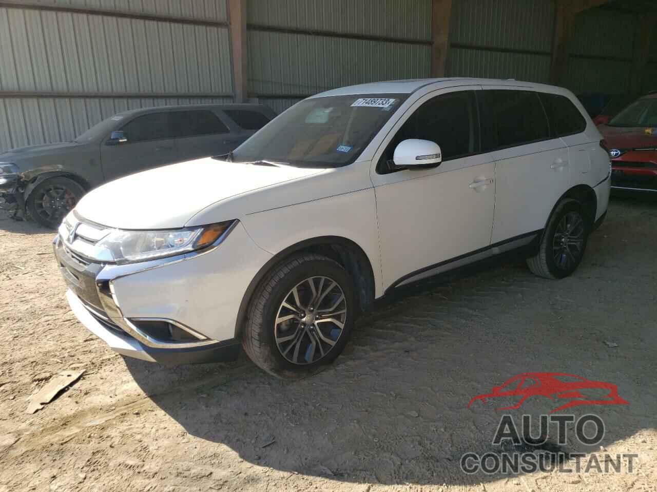 MITSUBISHI OUTLANDER 2018 - JA4AD3A35JZ063475