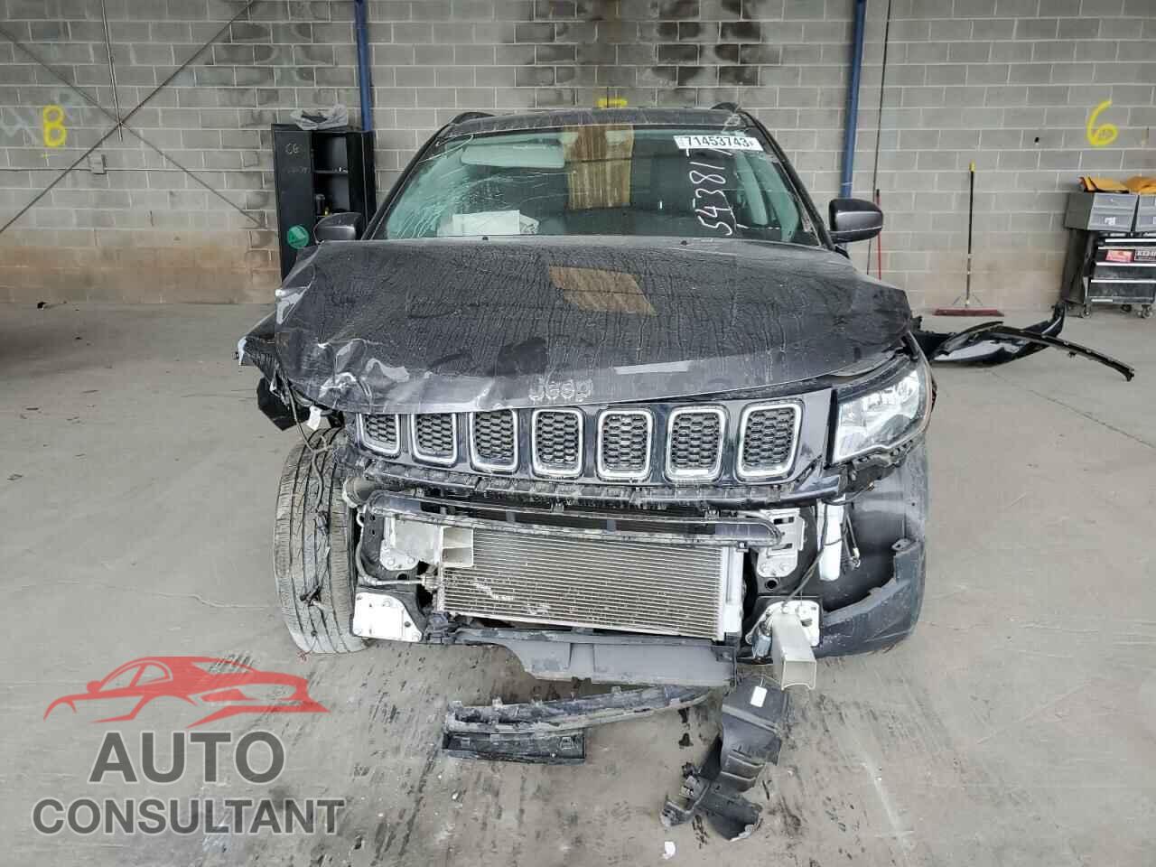 JEEP COMPASS 2021 - 3C4NJDBB9MT543817