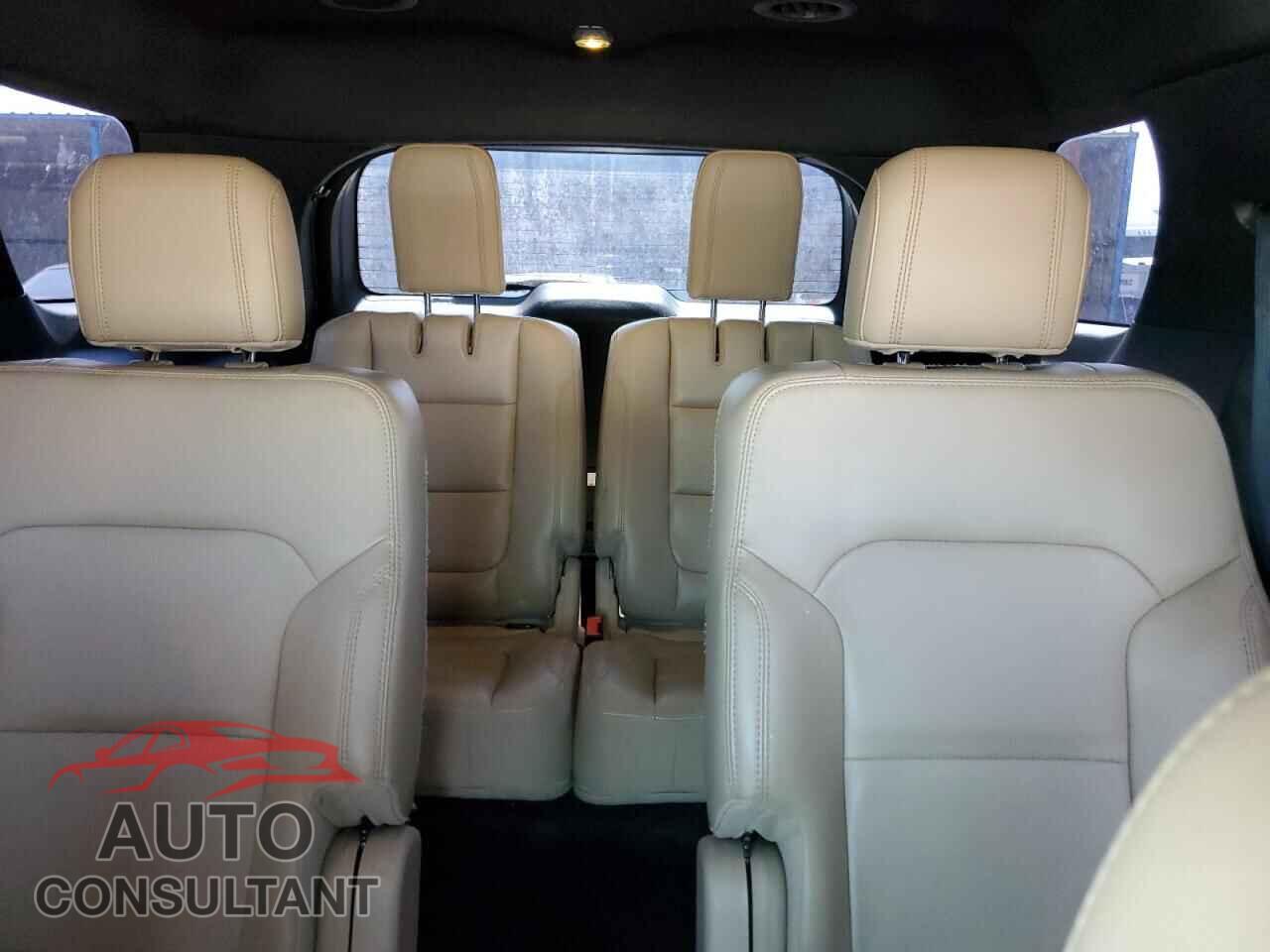 FORD EXPLORER 2017 - 1FM5K8D85HGC75540