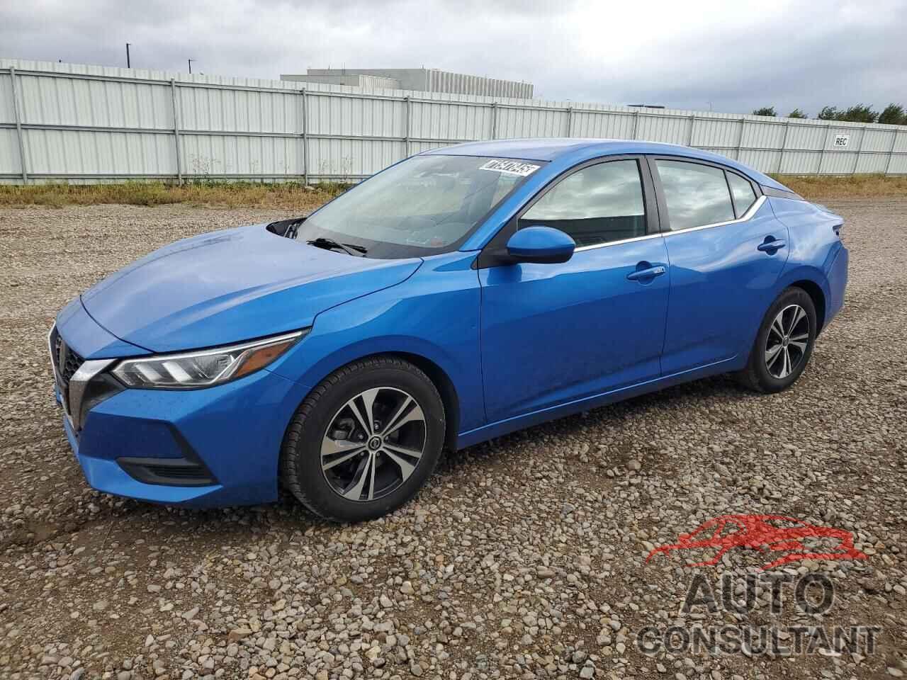 NISSAN SENTRA 2021 - 3N1AB8CV1MY281633