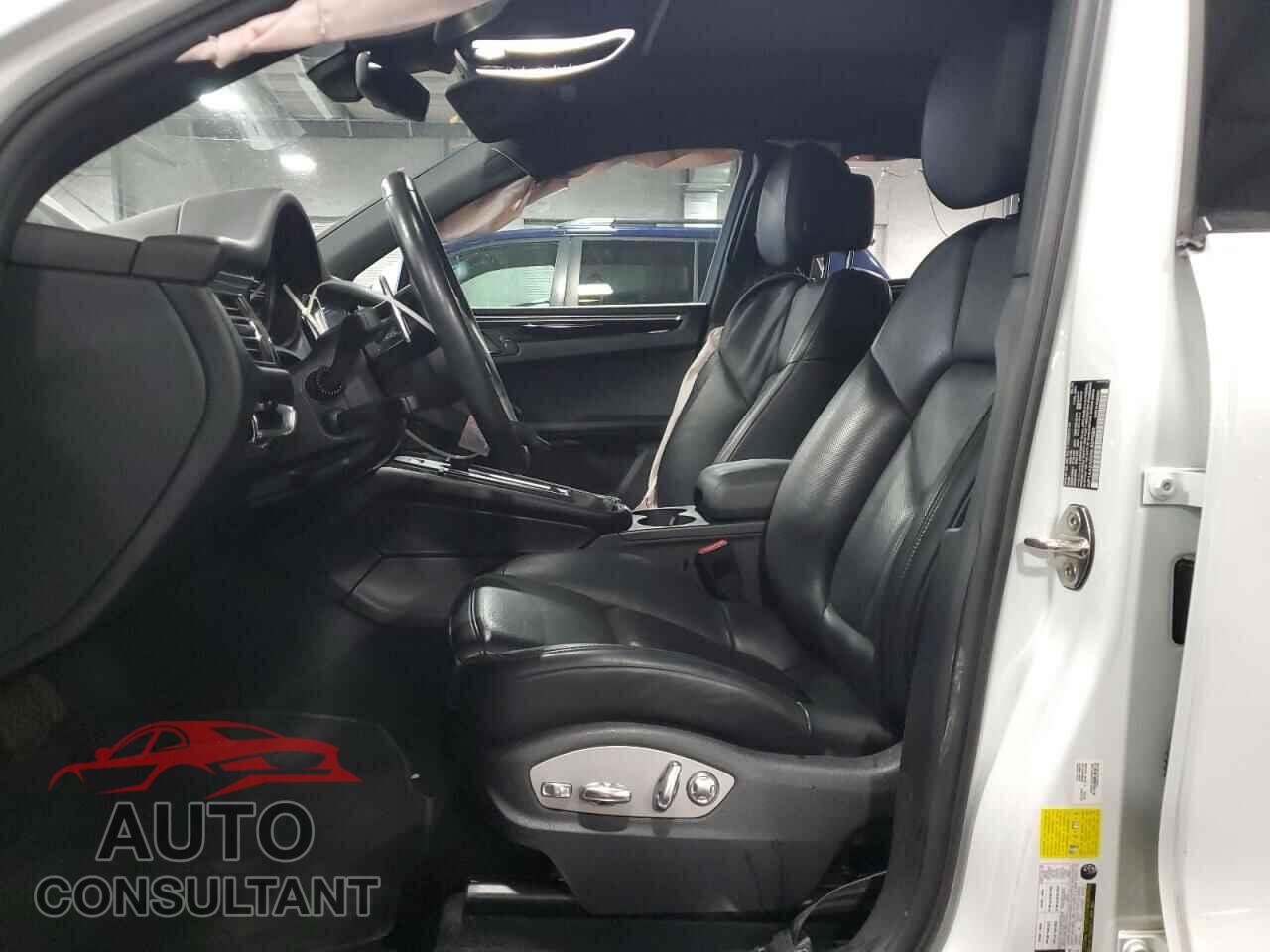 PORSCHE MACAN 2022 - WP1AA2A55NLB09582