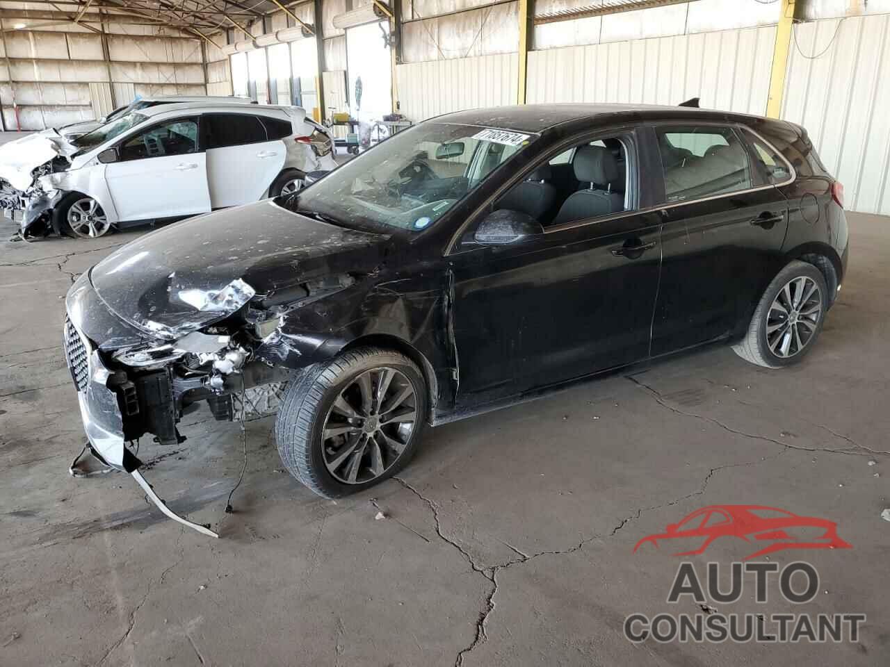 HYUNDAI ELANTRA 2018 - KMHH35LE0JU017322