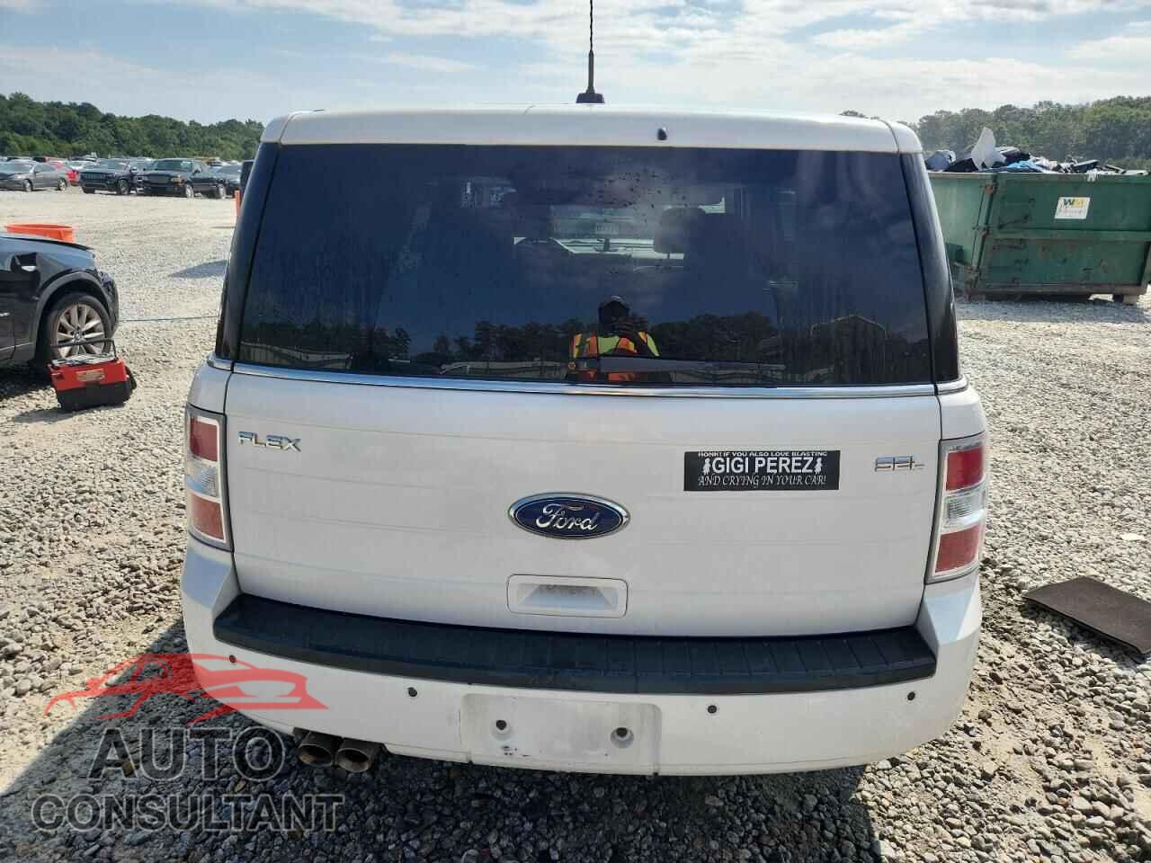 FORD FLEX 2012 - 2FMGK5CC6CBD09157