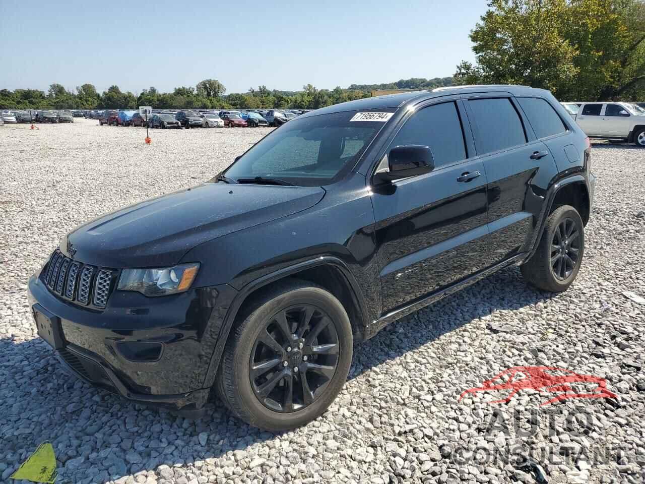 JEEP GRAND CHER 2018 - 1C4RJFAG8JC390025