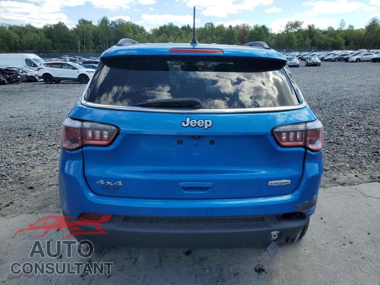 JEEP COMPASS 2019 - 3C4NJDBB7KT807193