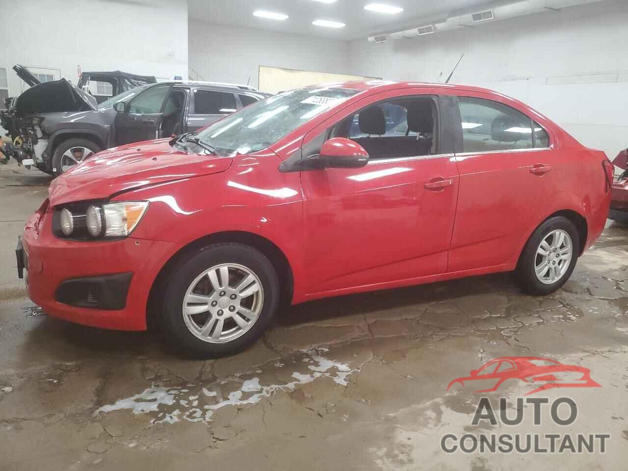 CHEVROLET SONIC 2013 - 1G1JC5SH3D4118286
