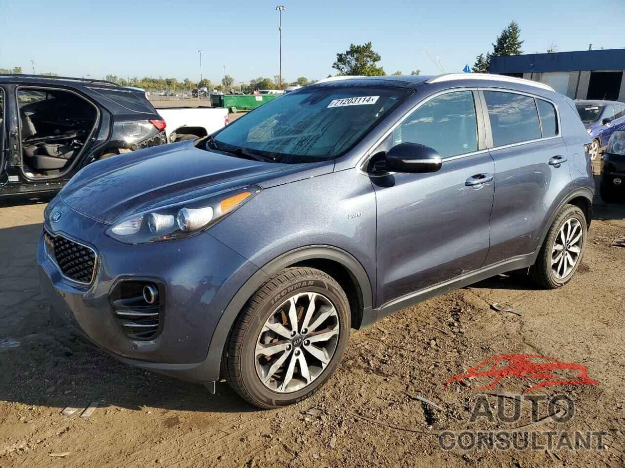 KIA SPORTAGE 2017 - KNDPNCAC6H7052407