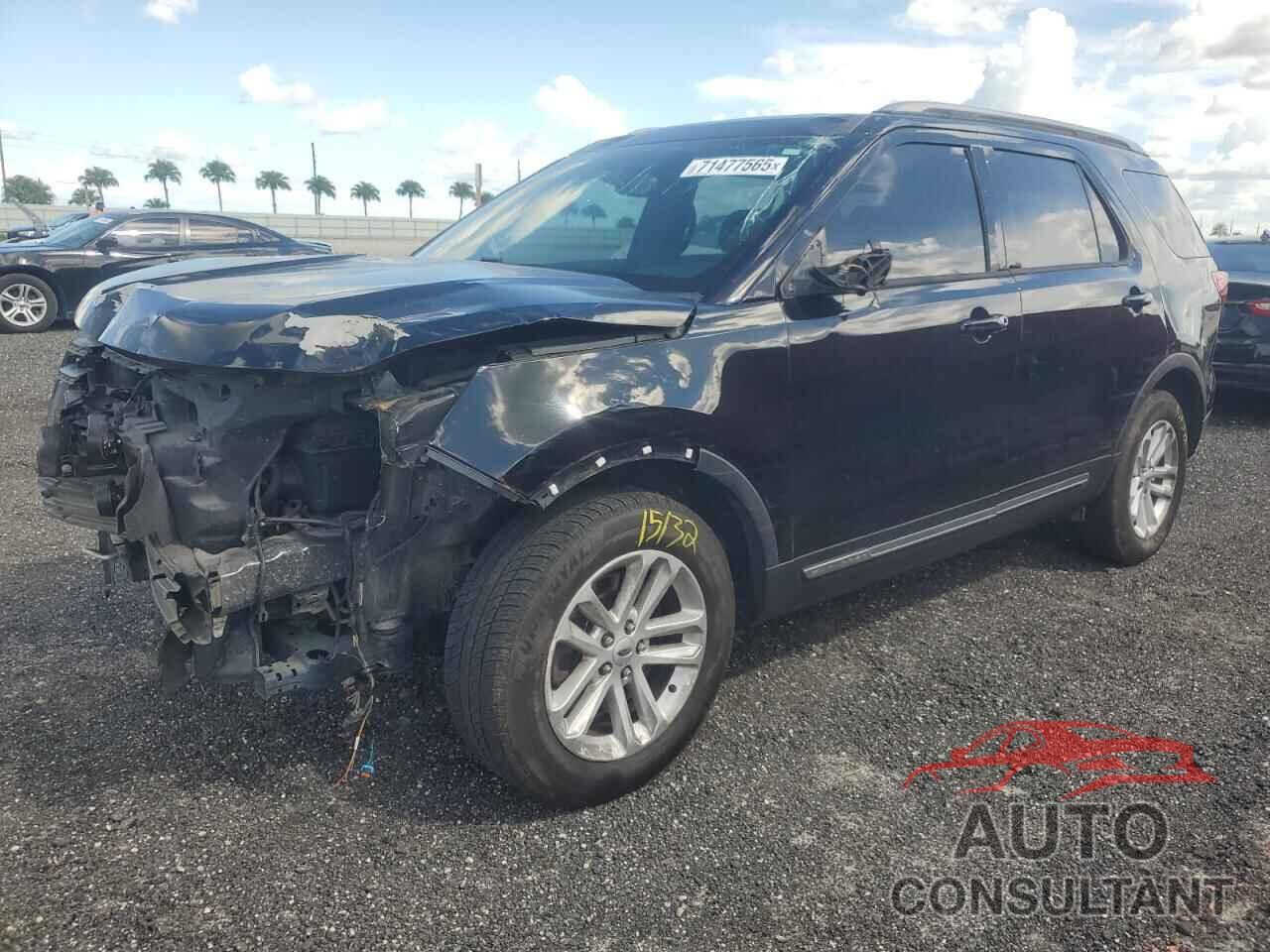 FORD EXPLORER 2017 - 1FM5K7D85HGD15853
