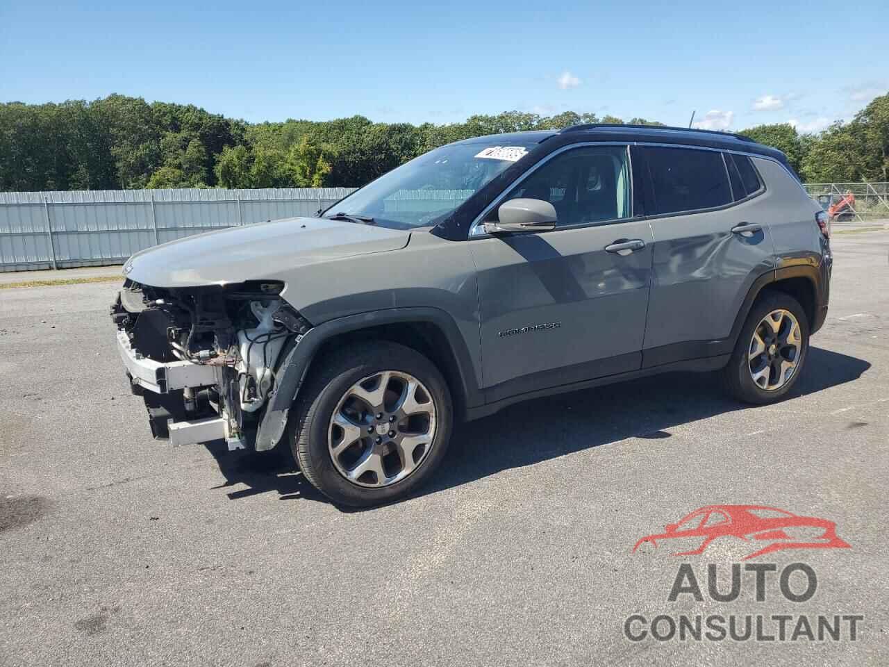 JEEP COMPASS 2021 - 3C4NJDCB9MT604923
