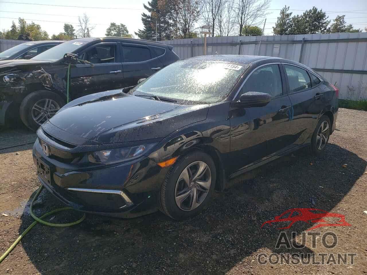 HONDA CIVIC 2019 - 2HGFC2F54KH012362