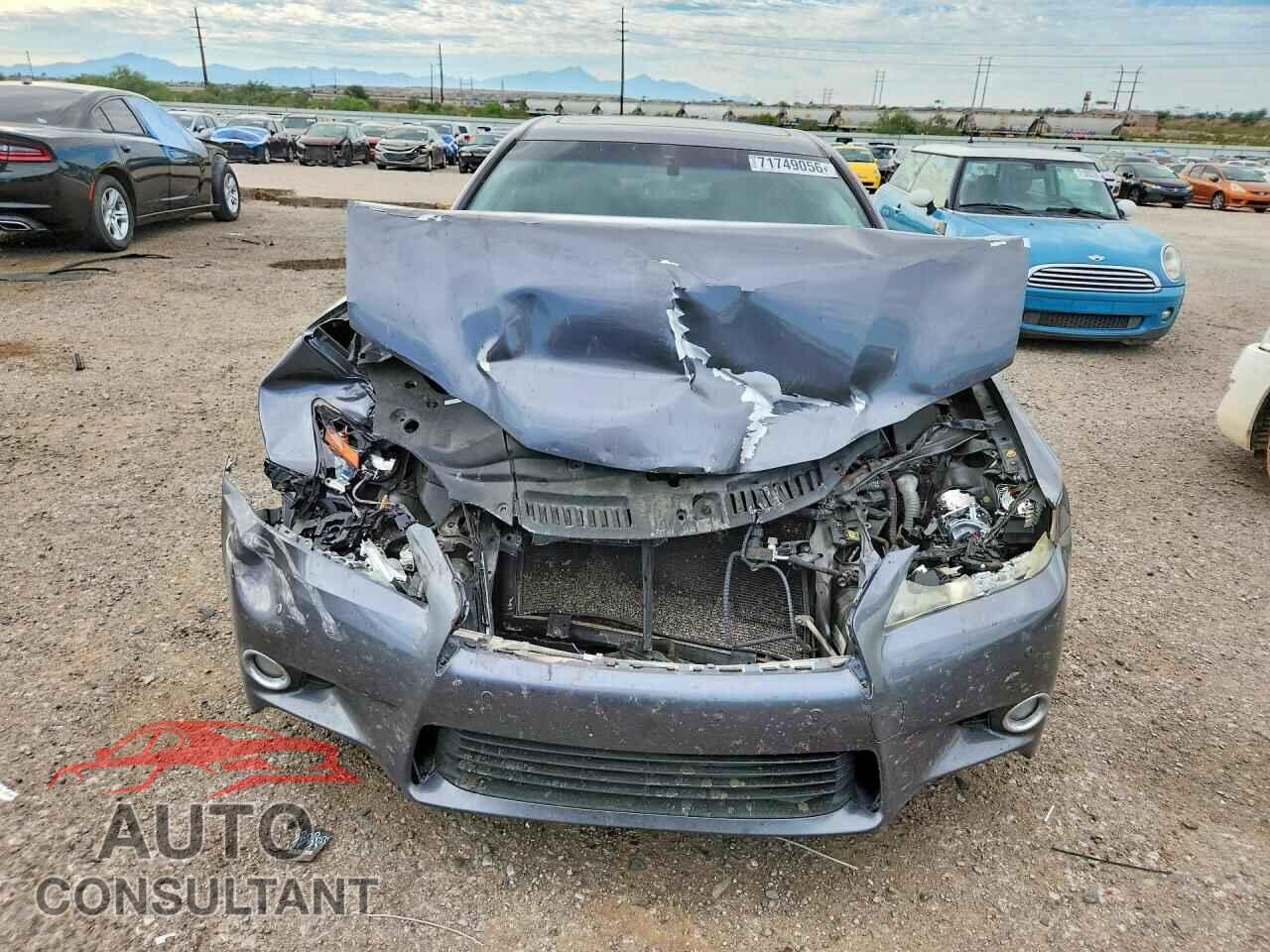 LEXUS GS350 2013 - JTHBE1BL2D5021429