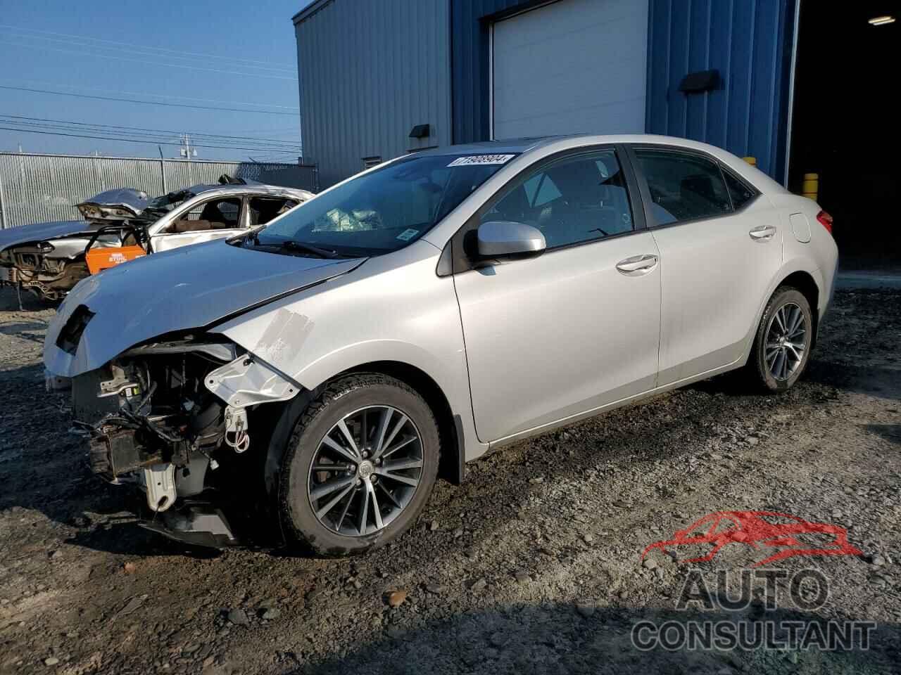 TOYOTA COROLLA 2019 - 2T1BURHEXKC232177