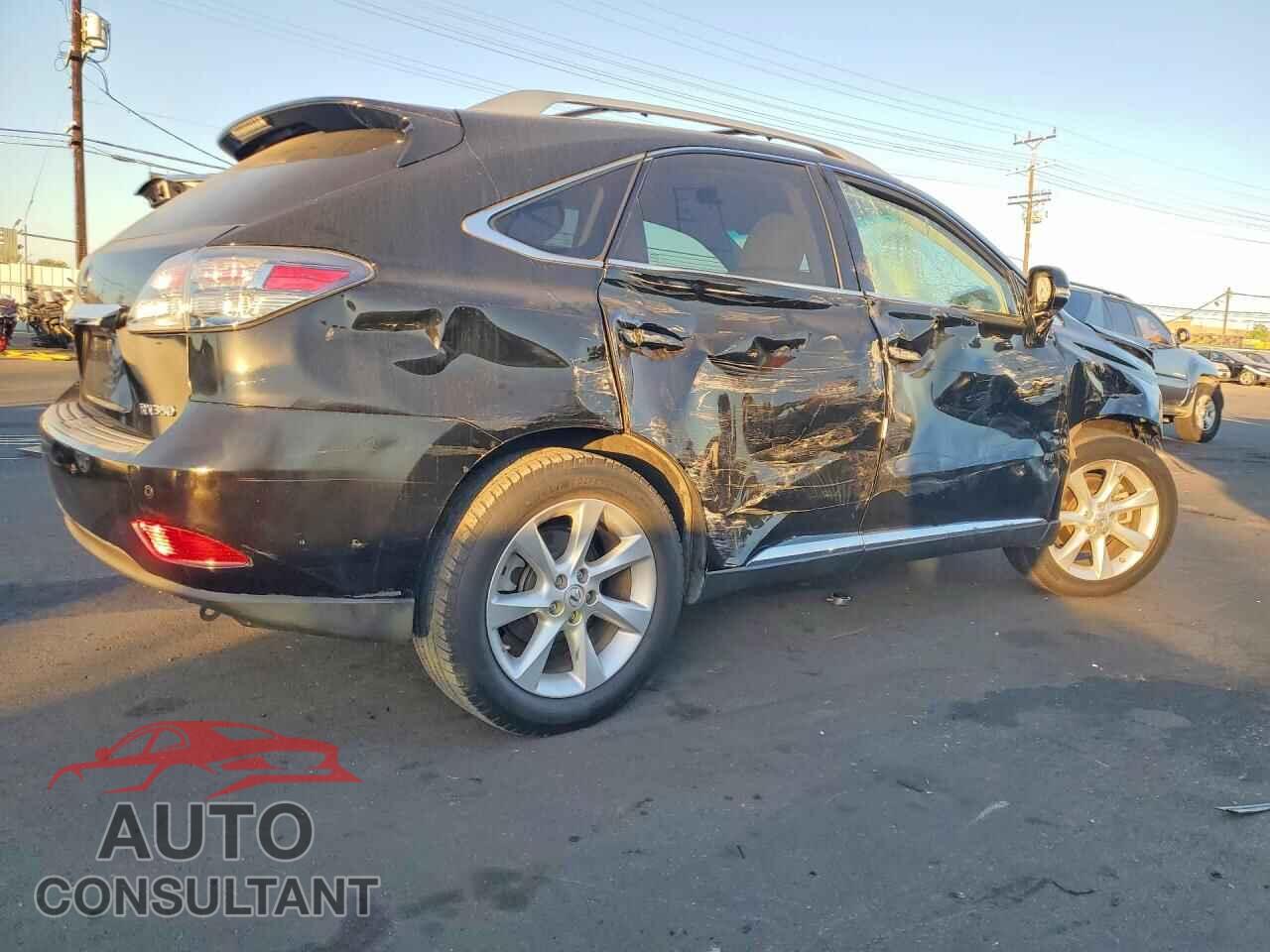LEXUS RX350 2011 - 2T2ZK1BA9BC044385