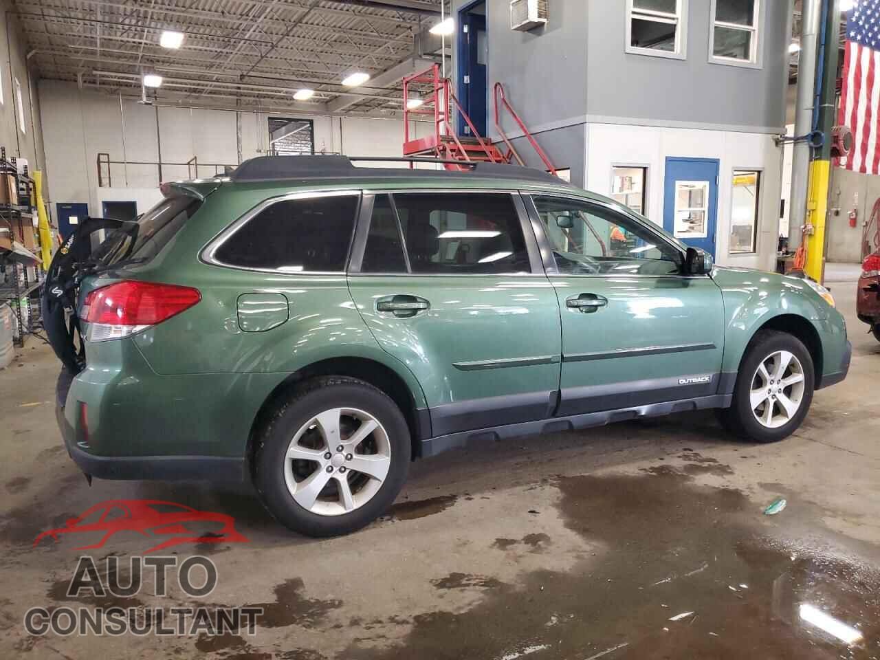 SUBARU OUTBACK 2014 - 4S4BRCDC0E3294537