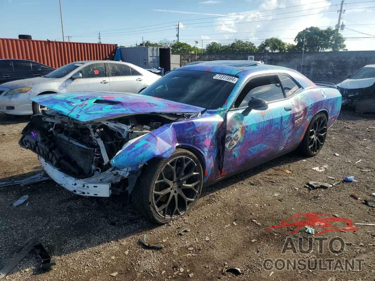 DODGE CHALLENGER 2018 - 2C3CDZFJ0JH215482