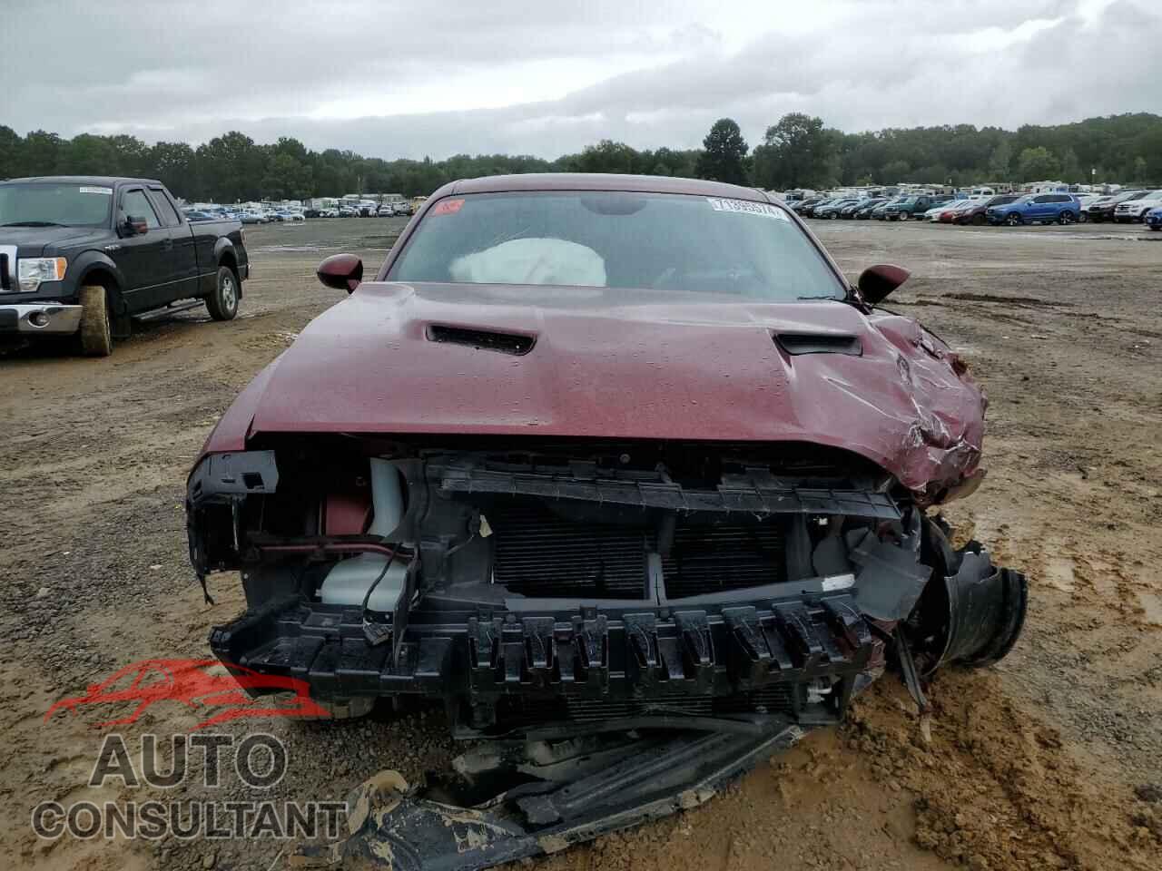 DODGE CHALLENGER 2022 - 2C3CDZAG4NH165171