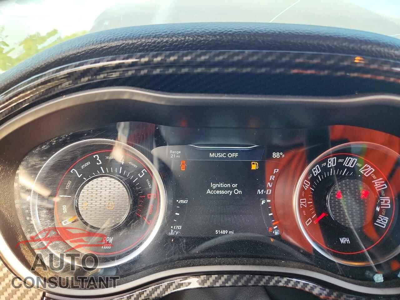 DODGE CHALLENGER 2019 - 2C3CDZFJ4KH625476
