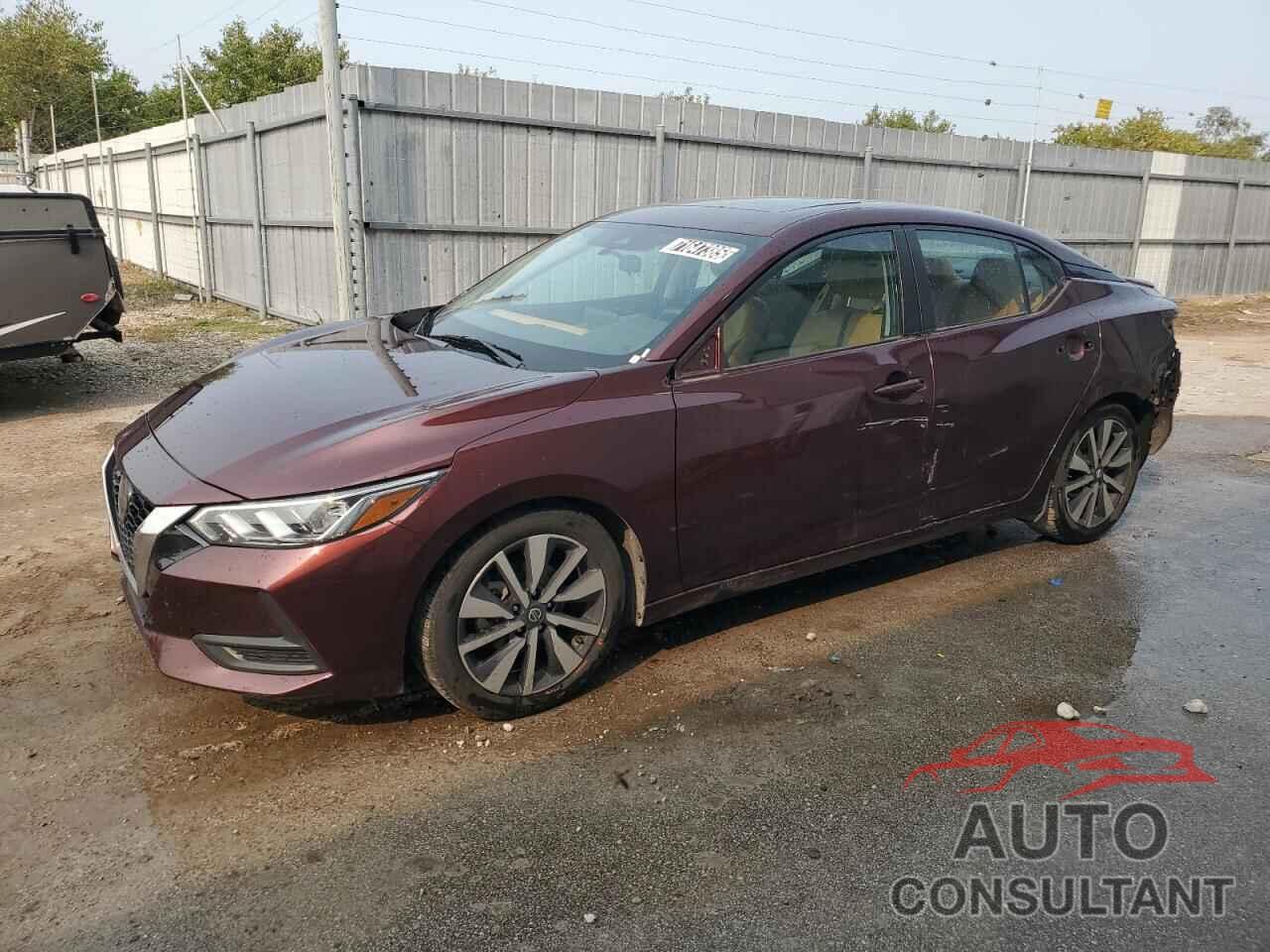 NISSAN SENTRA 2021 - 3N1AB8CV7MY232369