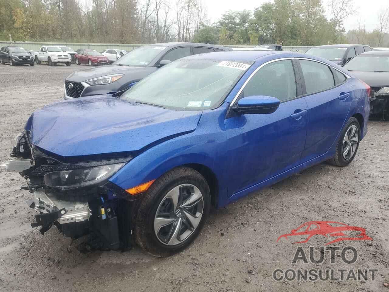 HONDA CIVIC 2020 - 2HGFC2F69LH591052