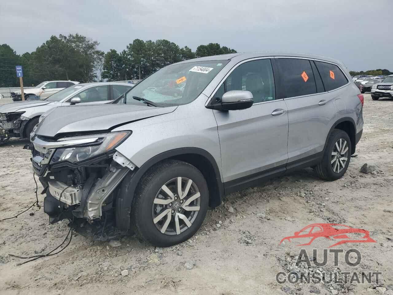 HONDA PILOT 2021 - 5FNYF5H50MB009481