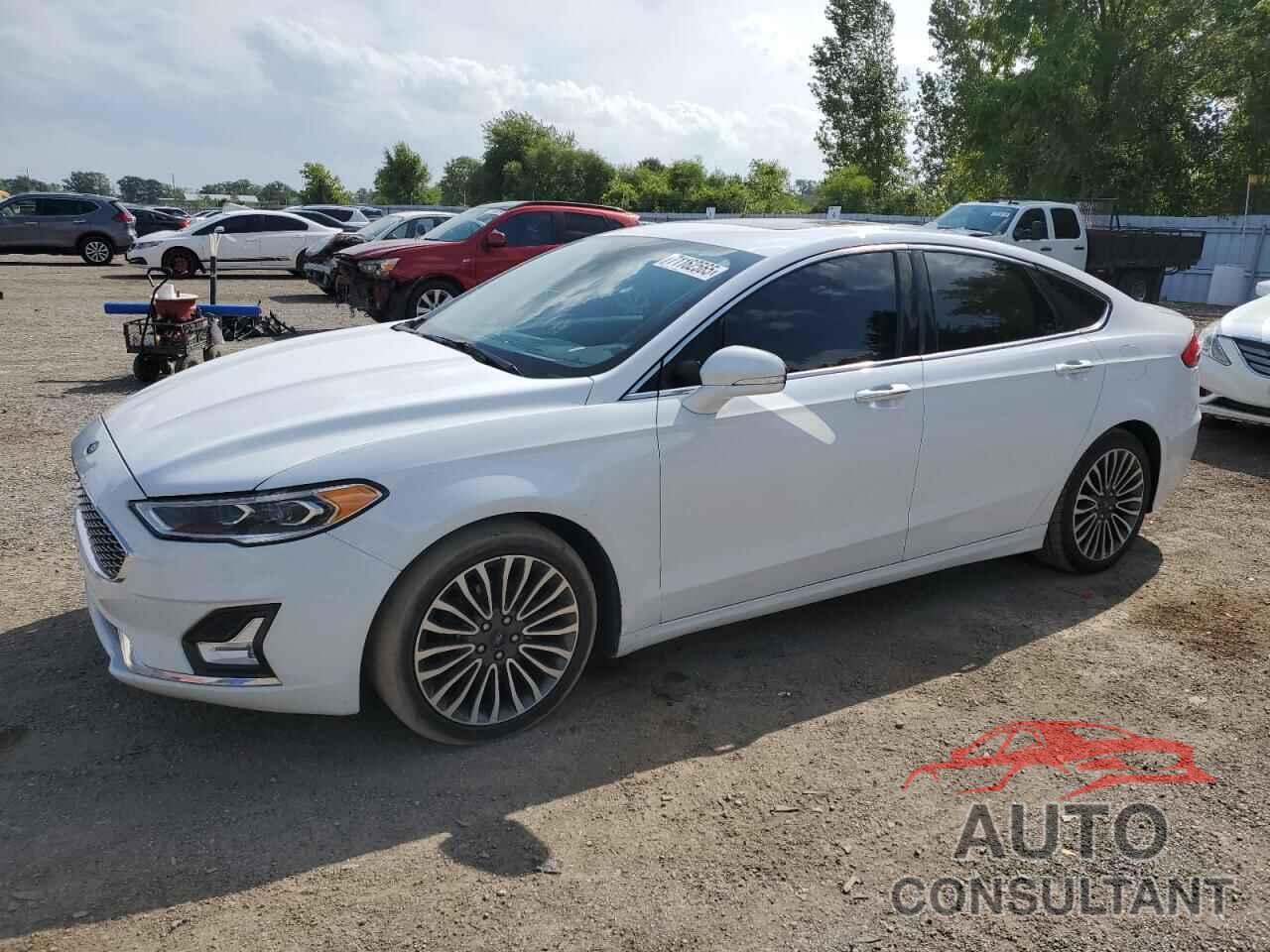 FORD FUSION 2020 - 3FA6P0RU0LR157193