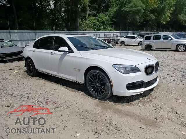 BMW 7 SERIES 2013 - WBAYF4C56DD127668