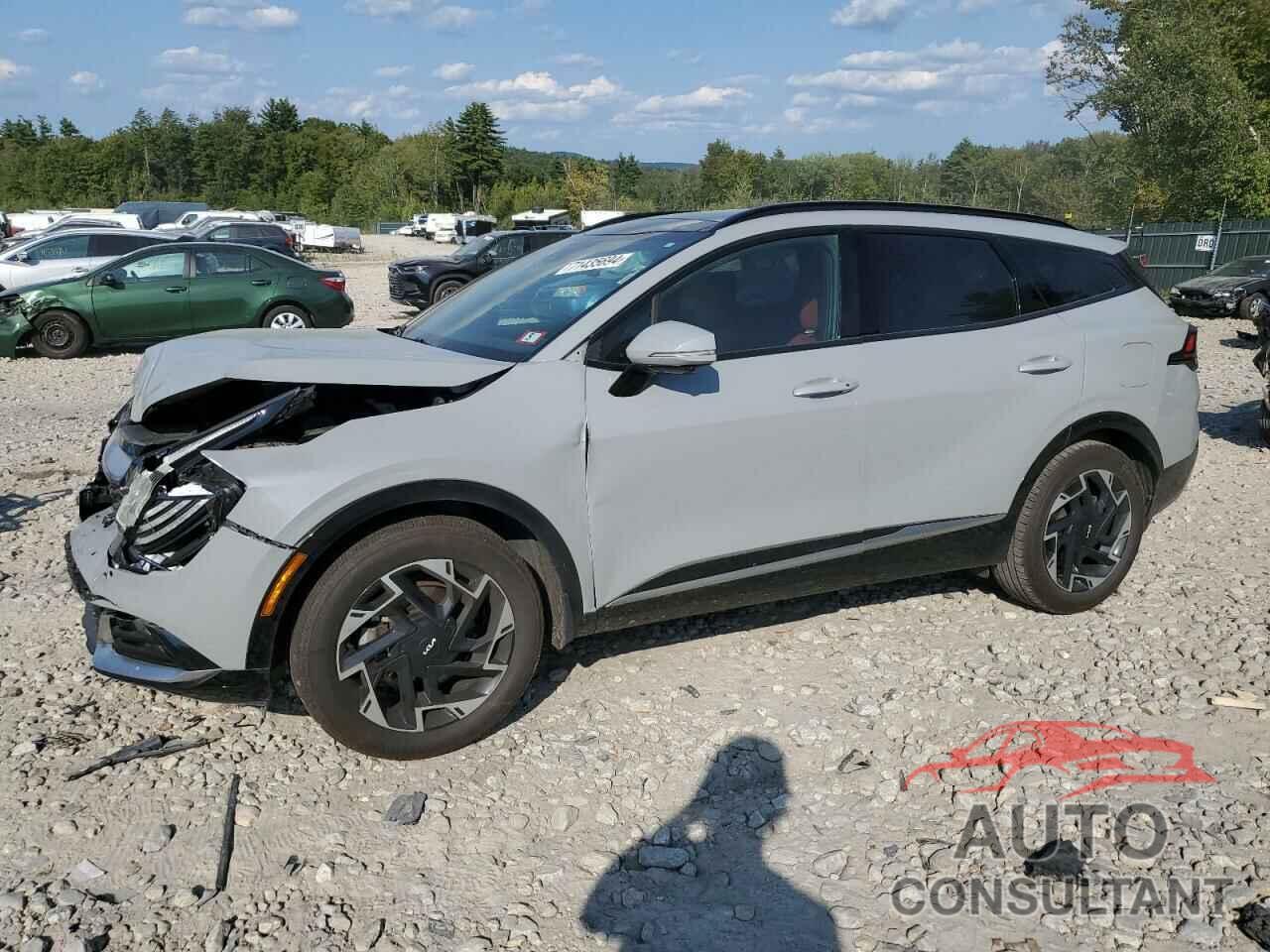 KIA SPORTAGE 2023 - 5XYK53AF5PG076784