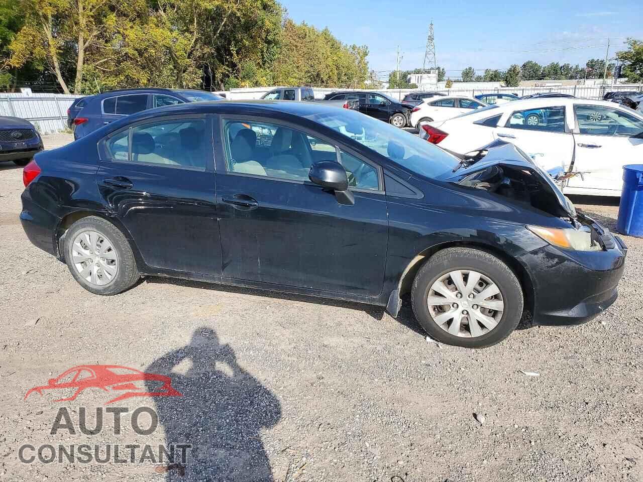 HONDA CIVIC 2012 - 2HGFB2F42CH100144