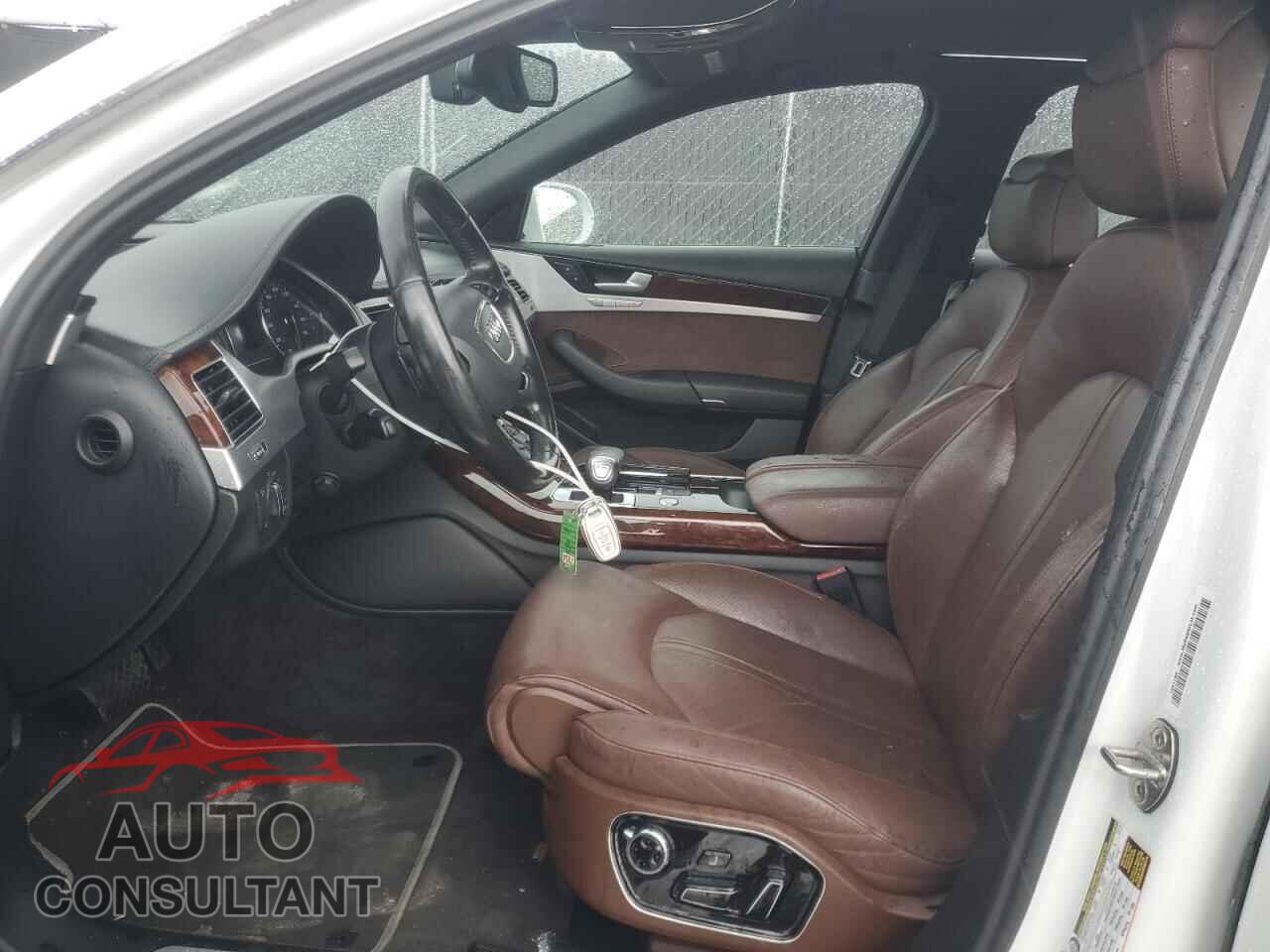 AUDI A8 2013 - WAUA2AFD3DN025253