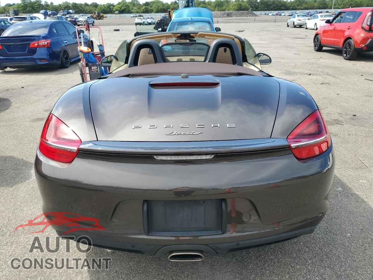 PORSCHE BOXSTER 2013 - WP0CA2A84DS112918
