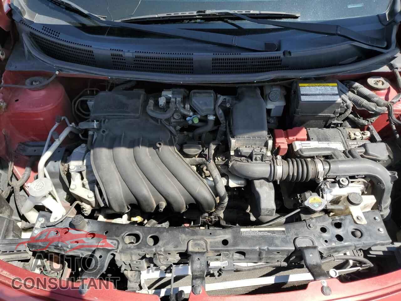 NISSAN VERSA 2019 - 3N1CN7AP8KL856495