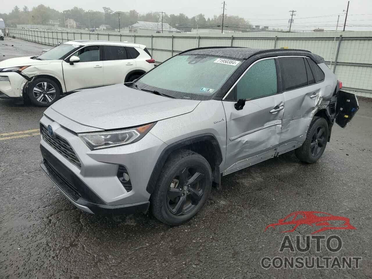 TOYOTA RAV4 2021 - 2T3E6RFV9MW006439