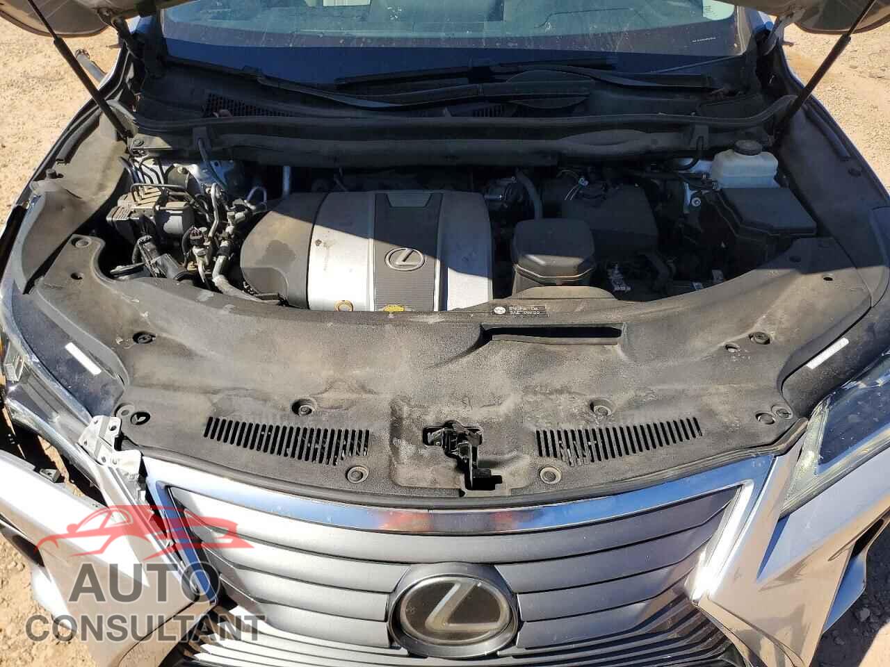 LEXUS RX350 2017 - 2T2BZMCA6HC078130