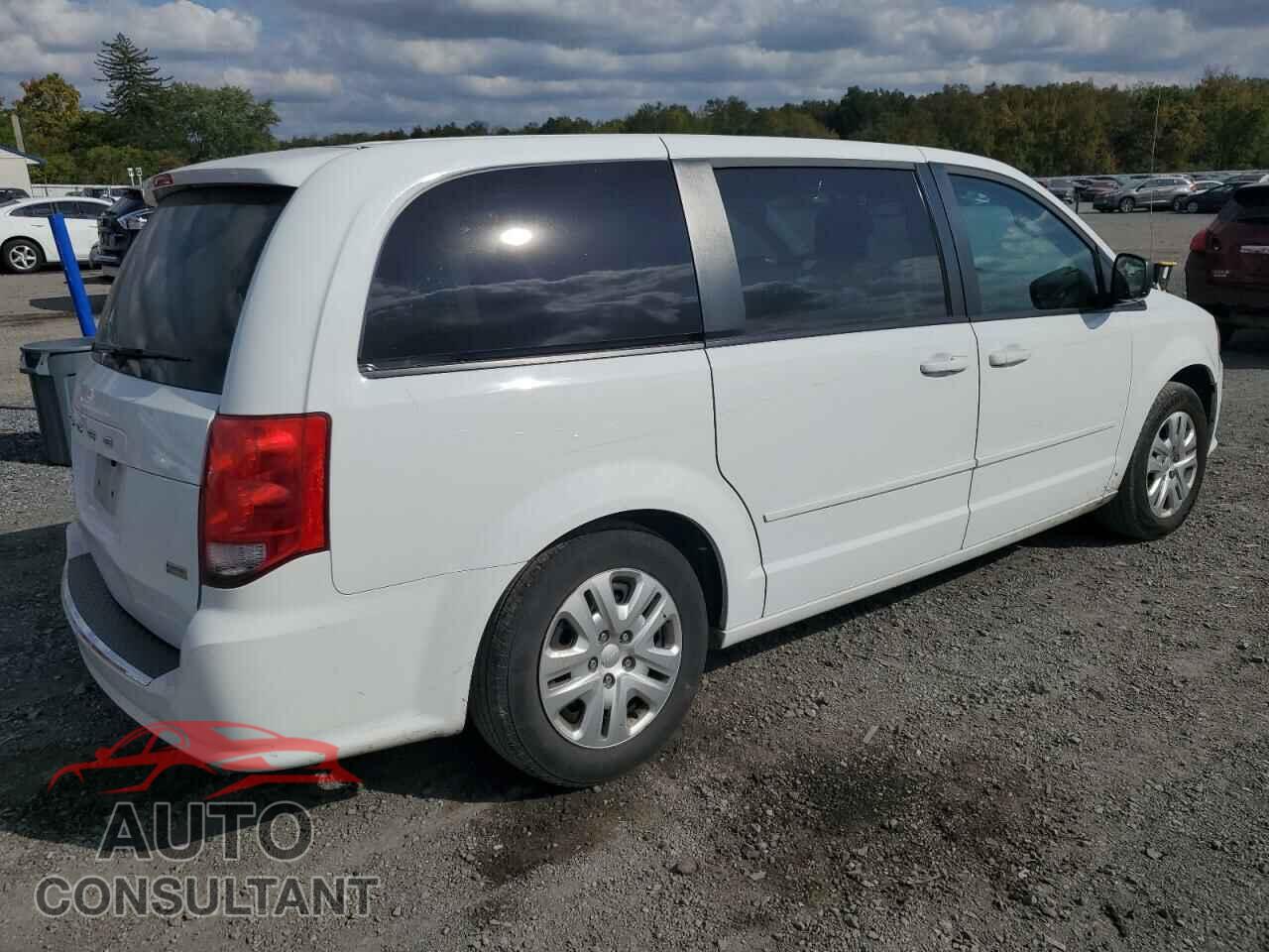 DODGE CARAVAN 2017 - 2C4RDGBG4HR782903