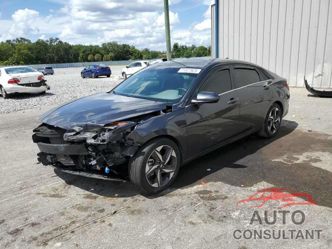 HYUNDAI ELANTRA 2022 - 5NPLN4AG1NH062597