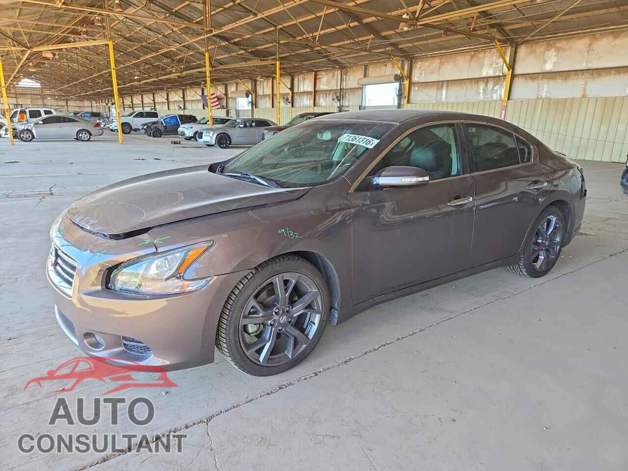 NISSAN MAXIMA 2014 - 1N4AA5AP2EC451002