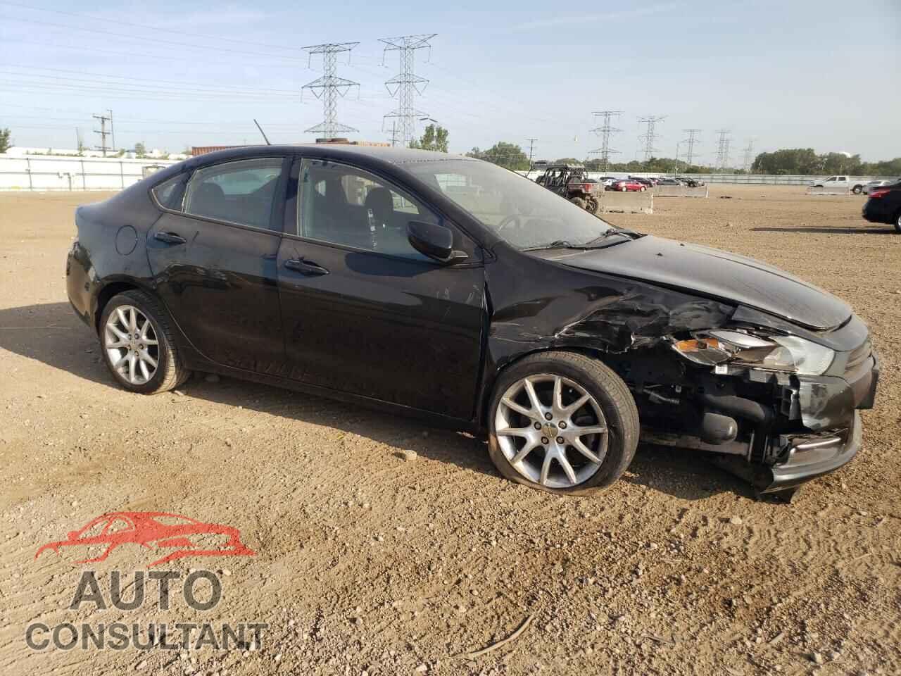 DODGE DART 2013 - 1C3CDFBA5DD342167