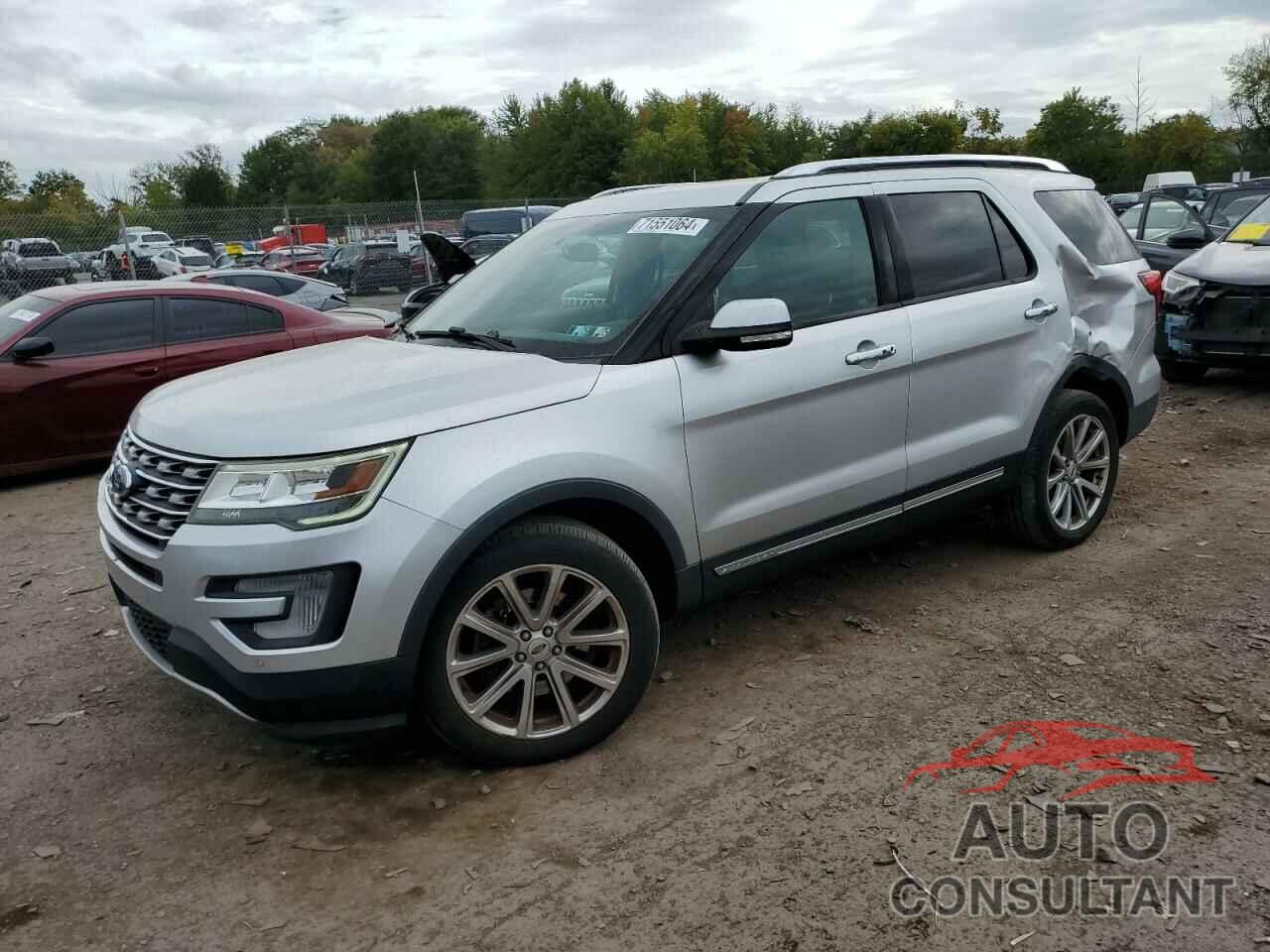 FORD EXPLORER 2016 - 1FM5K8F89GGC82941