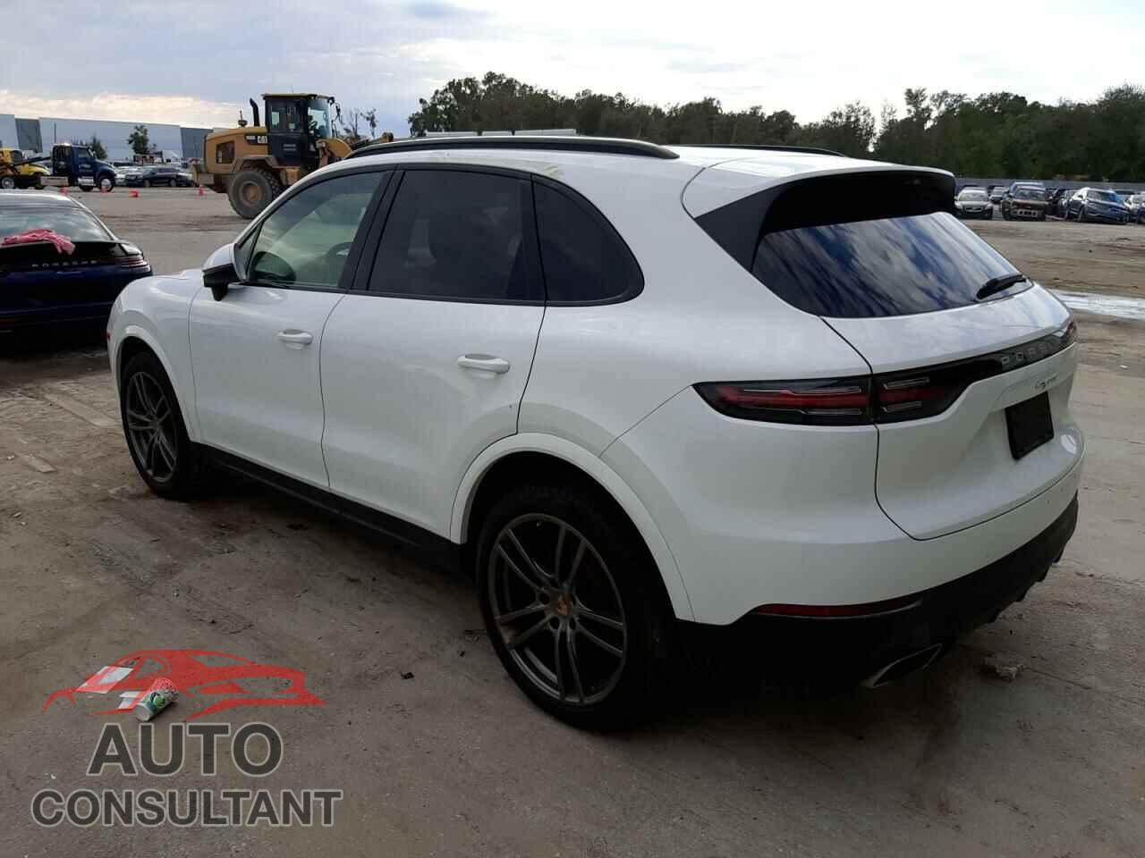 PORSCHE CAYENNE 2021 - WP1AA2AY6MDA05976